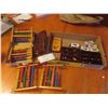 Image 1 : 5x Abacus/Old Car Diecast in a Fitted Display