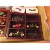Image 2 : 5x Abacus/Old Car Diecast in a Fitted Display