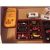Image 3 : 5x Abacus/Old Car Diecast in a Fitted Display