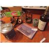 Image 1 : Cannon Wine Holder, Empty Texas Micky, Nut Server, Serving Tray, Ice Bucket, Ornamental Peace Pipe