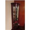 Image 1 : Corner Corio Cabinet 74x17x17 w/ Light