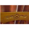 Image 2 : Rocking Chair, Carved Back Rocking Chair