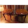 Image 1 : 2 End Tables 19x23x21