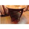 Image 2 : Table Lamp and Stand - 21 inches tall