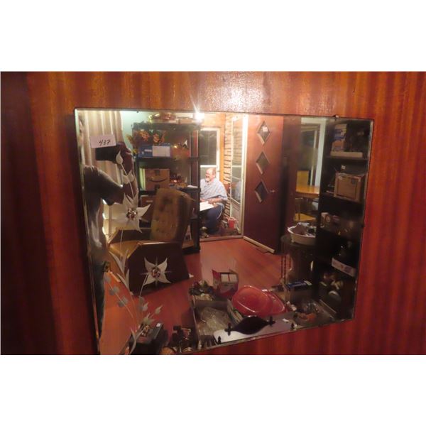 Mirror Etched 24x30