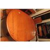 Image 2 : Wood Double Pedestale 30x58x40 with 6 chairs and 2x12 inch leaves