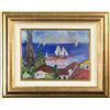 Image 1 : Sailing Boats in the Bay by Manor Shadian