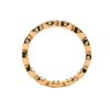 Image 2 : 18kt RG Diamond Eternity Ring