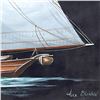 Image 2 : Two Masted Schooner by Blokhin Original