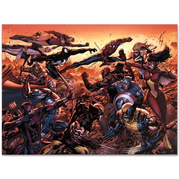 New Avengers #50 by Marvel Comics,