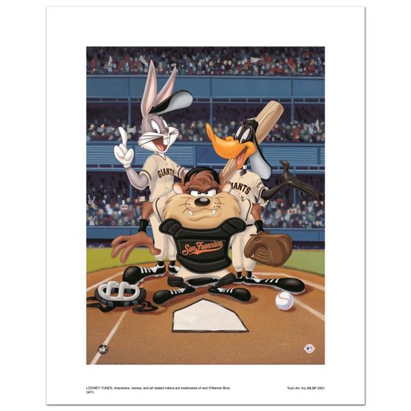 At the Plate (Giants) by Looney Tunes,