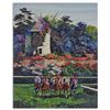 Image 1 : Long Champs Viux Moulin Turing by Mark King (1931-2014)