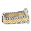 Image 8 : Mens 18K Two Tone Yellow Gold And Stainless Steel Silver Index 41MM Datejust