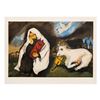 Image 1 : Loneliness by Chagall (1887-1985)