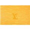 Image 4 : Louis Vuitton Yellow Epi Leather Lussac Shoulder Bag