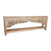Image 1 : Carved Console Natural, 11 ft long,