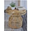 Image 1 : Wicker Garden Coffee Table, Small, Handcrafted,