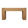 Image 1 : Recycled Elm Console Table, Natural