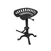 Image 1 : Tractor Seat Stool Black