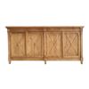 Image 1 : Recycled Pine 4Drs Buffet, Natural