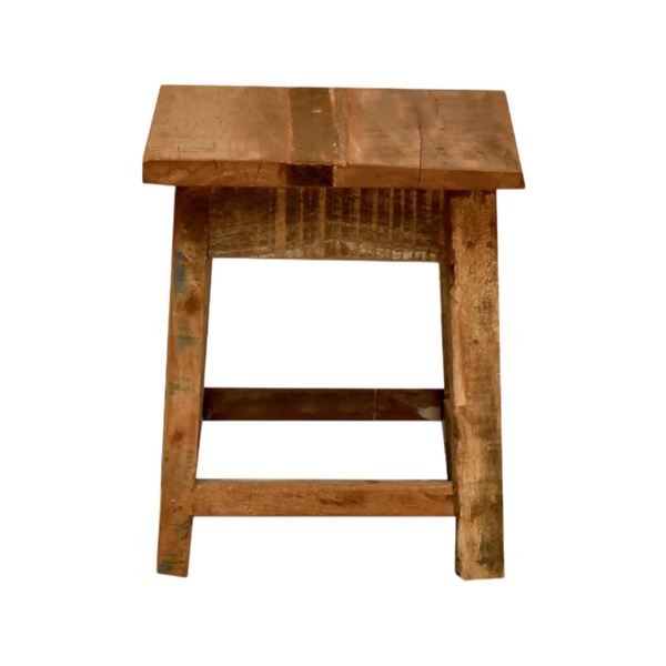 Wooden Stool, Small