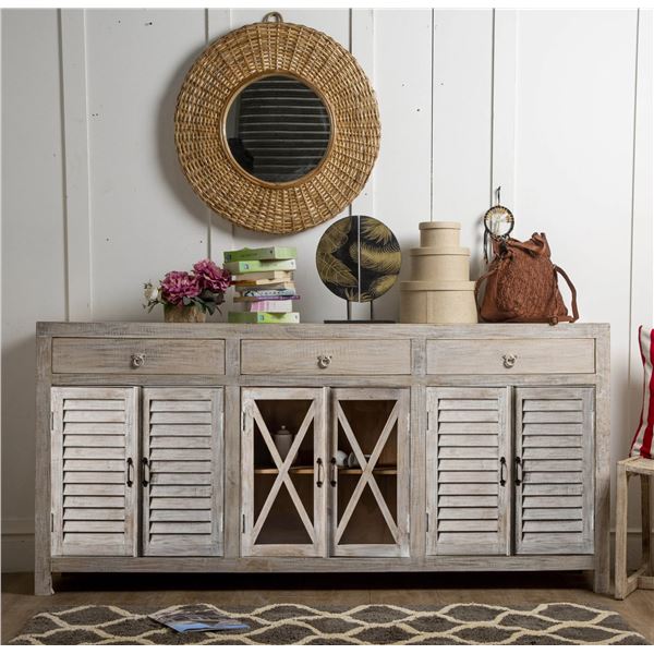 Cliff Buffet 6 Doors, 3 Drawers