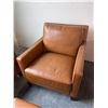 Image 2 : Prospera Home Top Grain Genuine Leather Chair