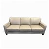 Image 1 : Prospera Home Top Grain Genuine Leather Sofa Retail $3500