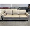 Image 2 : Prospera Home Top Grain Genuine Leather Sofa Retail $3500