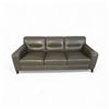 Image 1 : Prospera Home Top Grain Genuine Leather Sofa Retail $3,500