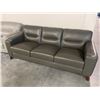 Image 2 : Prospera Home Top Grain Genuine Leather Sofa Retail $3,500