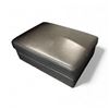 Image 1 : Prospera Home Dark Grey Leather Ottoman (No legs)