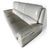 Image 1 : Prospera Home Seymour Top Grain Leather Recliner Sofa Retail $3,500 (Right Side Has Minor Scratches)