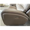 Image 3 : Prospera Home Top Grain Genuine Leather Power Recliner Loveseat Retail $2,600