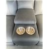 Image 4 : Prospera Home Dual Reclining Loveseat w/Center Console & Cup Holders