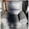 Image 2 : Prospera Home Grey Leather Recliner Chair