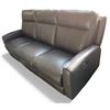 Image 1 : Prospera Home Top Grain Genuine Leather Power Recliner Sofa Retail $4000