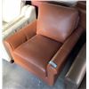 Image 2 : Prospera Home Brown Leather Chair