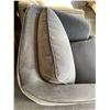 Image 3 : Prospera Home Modern Grey Velvet Accent Chair