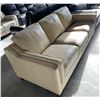 Image 2 : Prospera Home Top Grain Genuine Leather Sofa Retail $3500