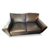 Image 1 : Prospera Home Chatswork Modern Top Grain Leather Loveseat $2200