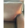 Image 3 : Prospera Home Chatswork Modern Top Grain Leather Loveseat $2200