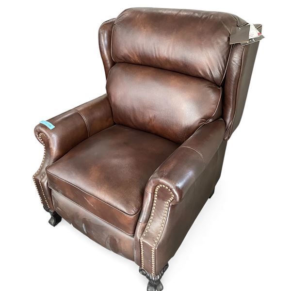 Prospera Home Brown Leather Chair