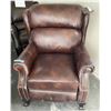 Image 2 : Prospera Home Brown Leather Chair