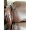 Image 3 : Prospera Home Brown Leather Chair
