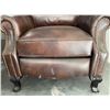 Image 4 : Prospera Home Brown Leather Chair
