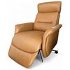 Image 1 : Prospera Home Tan Leather Power Reclining Chair