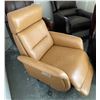 Image 2 : Prospera Home Tan Leather Power Reclining Chair
