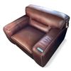 Image 1 : Prospera Home Brown Leather Chair
