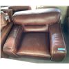 Image 2 : Prospera Home Brown Leather Chair